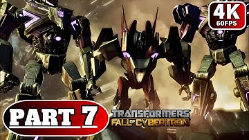 TRANSFORMERS: Fall Of Cybertron - Part 7 Walkthrough Gameplay