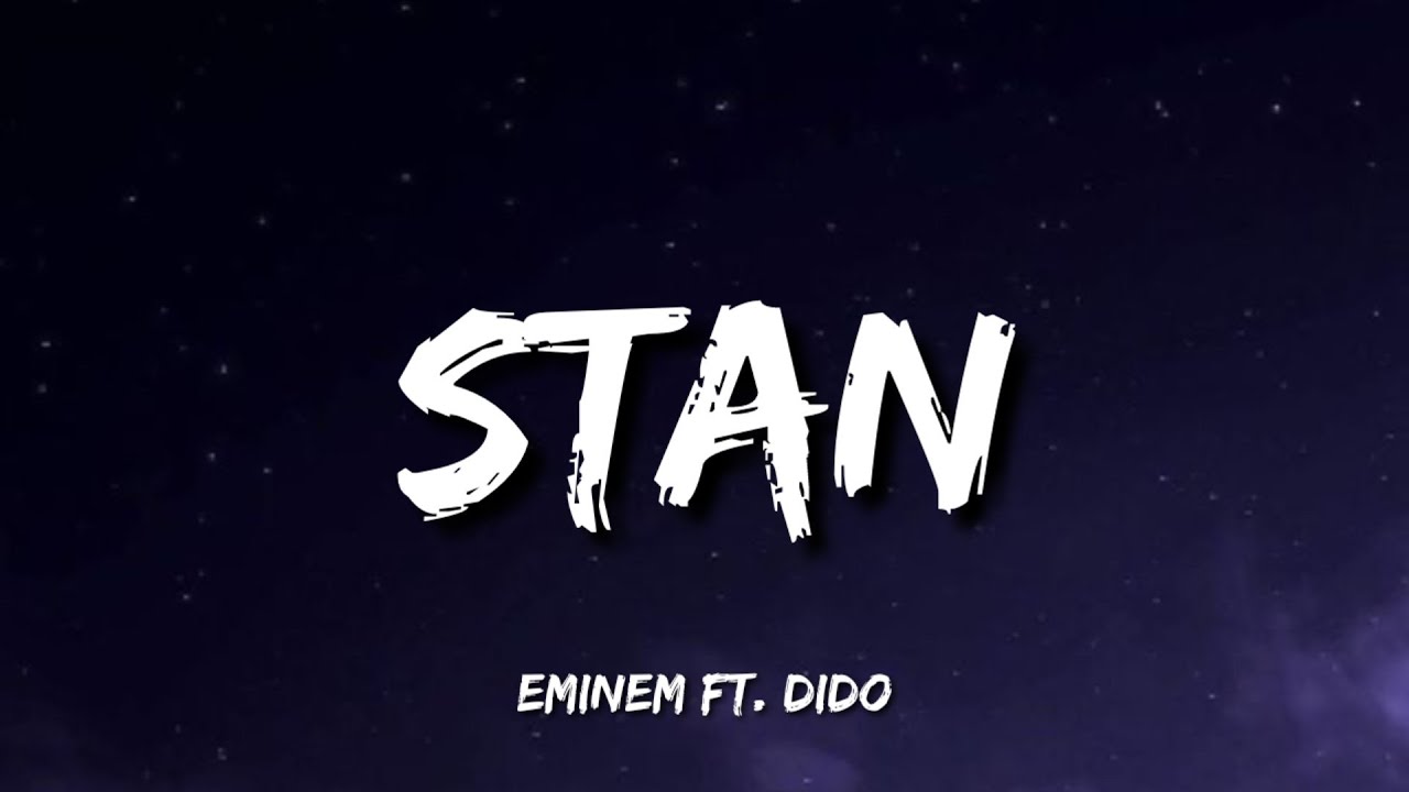 Eminem stan feat. Эминем Stan. Eminem Dido Stan.