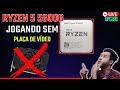 AO VIVO TESTES NO RYZEN 5 5600G SEM PLACA DE VÍDEO + PROMO DO ALIEXPRESS #35