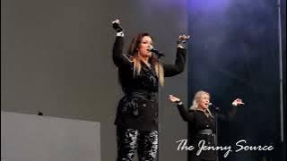 Jenny Berggren from Ace of Base 'Happy Nation' live in Odense, Denmark 2023