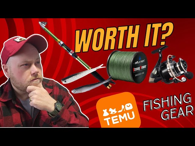 I Bought CHEAP Fishing Gear from TEMU and it's Actually AMAZING! 