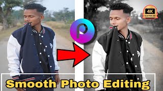 PicsArt App Smooth photo Editing 2024 || How to smooth photo editing 2024 || Unique Editor 750 screenshot 2