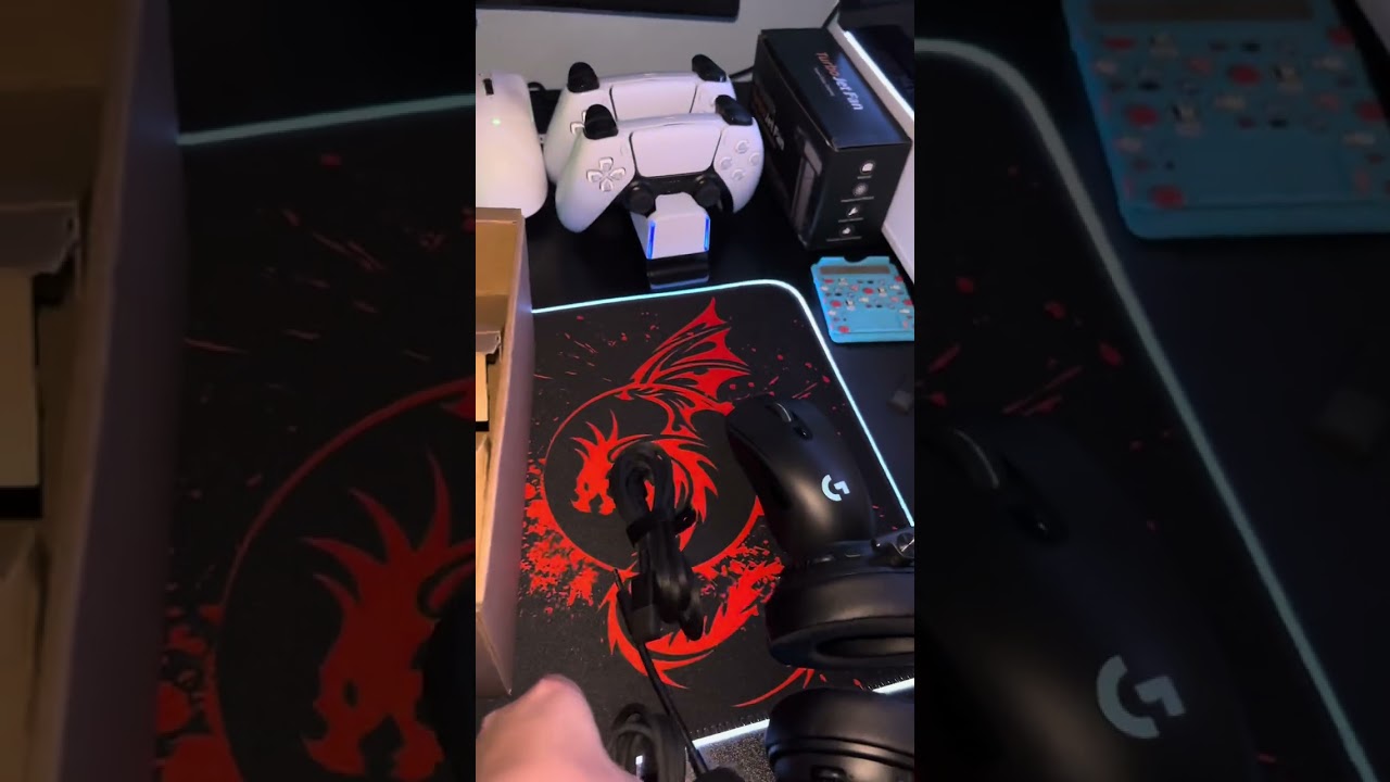 Unboxing the razer black shark V3 X 