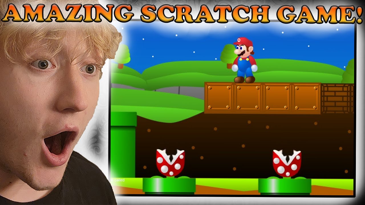 Best Scratch MARIO Game EVER MADE!!! Recent Tab YouTube