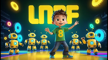 Little Robots Beep Beep Dance | Learn Actions & Sounds | Fun Learning Song for Kids 🤖🎵