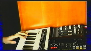 Yamaha Reface CS and Korg Volca Beats jam (run through a VHS tape)