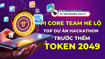 Pi Core Team Hé Lộ Top Dự Án Hackathon Trước Thềm Token 2049