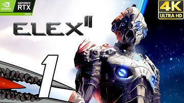 Elex 2 (PC) Gameplay Playthrough Part 1 - RTX 3090 (4K 60FPS)