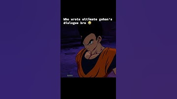 Ultimate Gohan was NOT playing games (Dragon Ball Sparking Zero) #dblegends