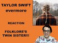 SWIFTIE REACTS TO TAYLOR SWIFT&#39;S -  &quot;evermore&quot; (ALBUM REACTION)