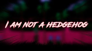 FNF VS IMMORTAL SONIC.EXE - I am Not a Hedgehog (ReMix / Cover)