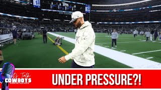 How Much Pressure Is Dak Prescott Under To Win A Super Bowl?