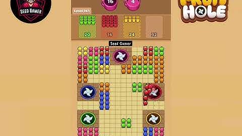 Fruit Hole level 143 solution