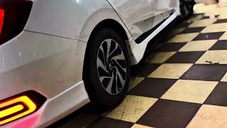 Honda Civic Fc5 Bodykit Ve İç Ambiyans Ön Ek Arka Ek Yan Marşpiyel Uygulaması