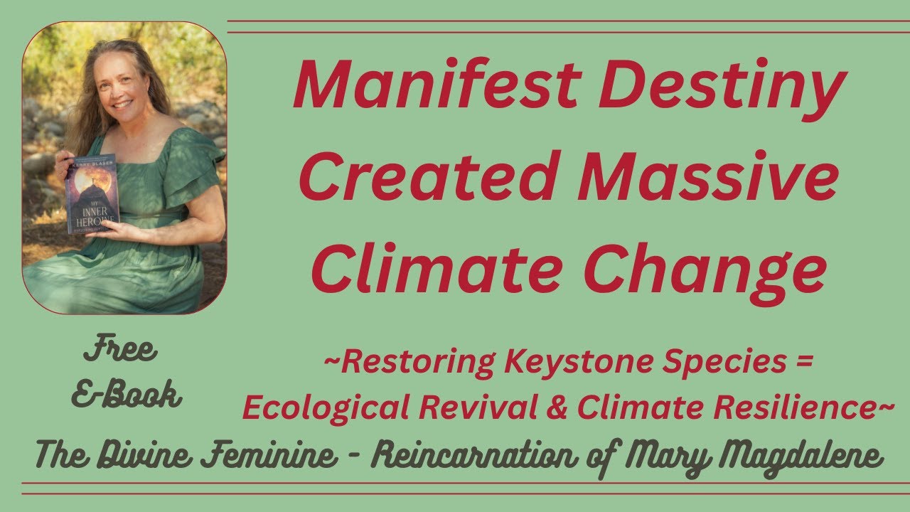 The Keystone Species We Forgot to Protect - Negative Impact of Manifest Destiny