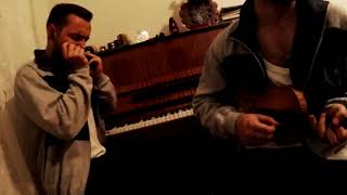 i play Violin and Chromatic Harmonica