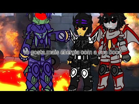 A mitada do lugnut | transformers rise | meme gacha | gacha nebula