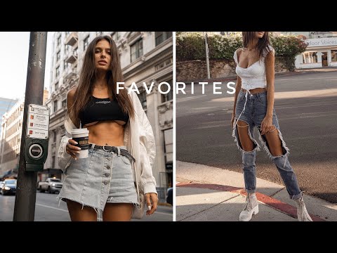 Моя новая одежда/косметика/книги/приложения ❤️Фавориты месяца