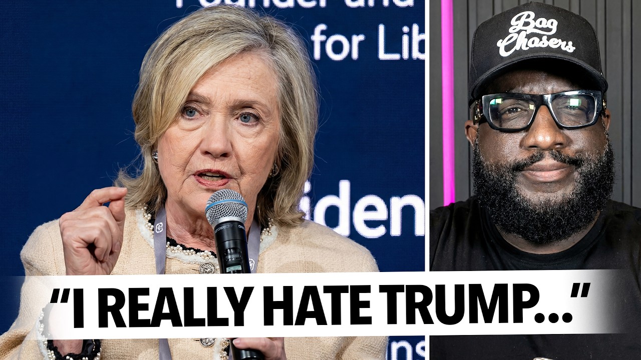 "I Really Hate Trump, He's Ruined the Culture..." Hillary Clinton Clashes With European Leader Live