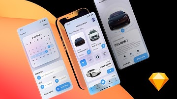 UI Design for iOS 16 Typography in Sketch - Full course