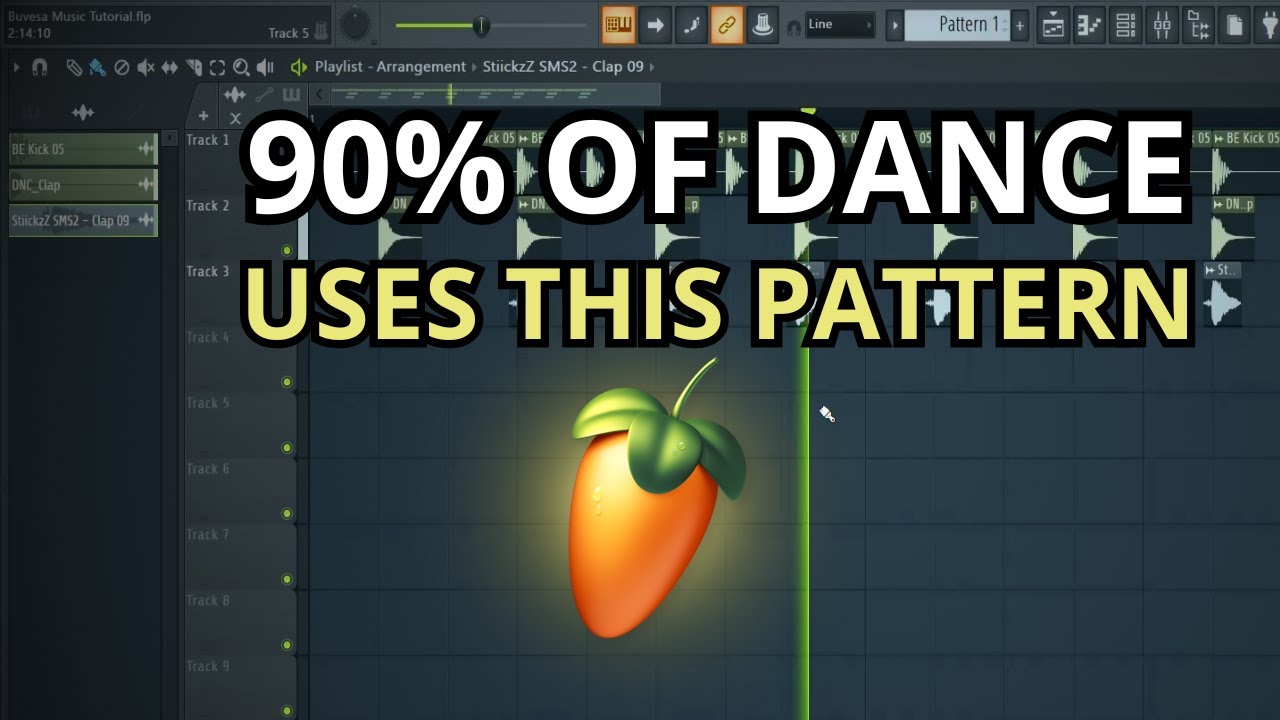FL Studio Tutorial FourtotheFloor The Building Block of Popular