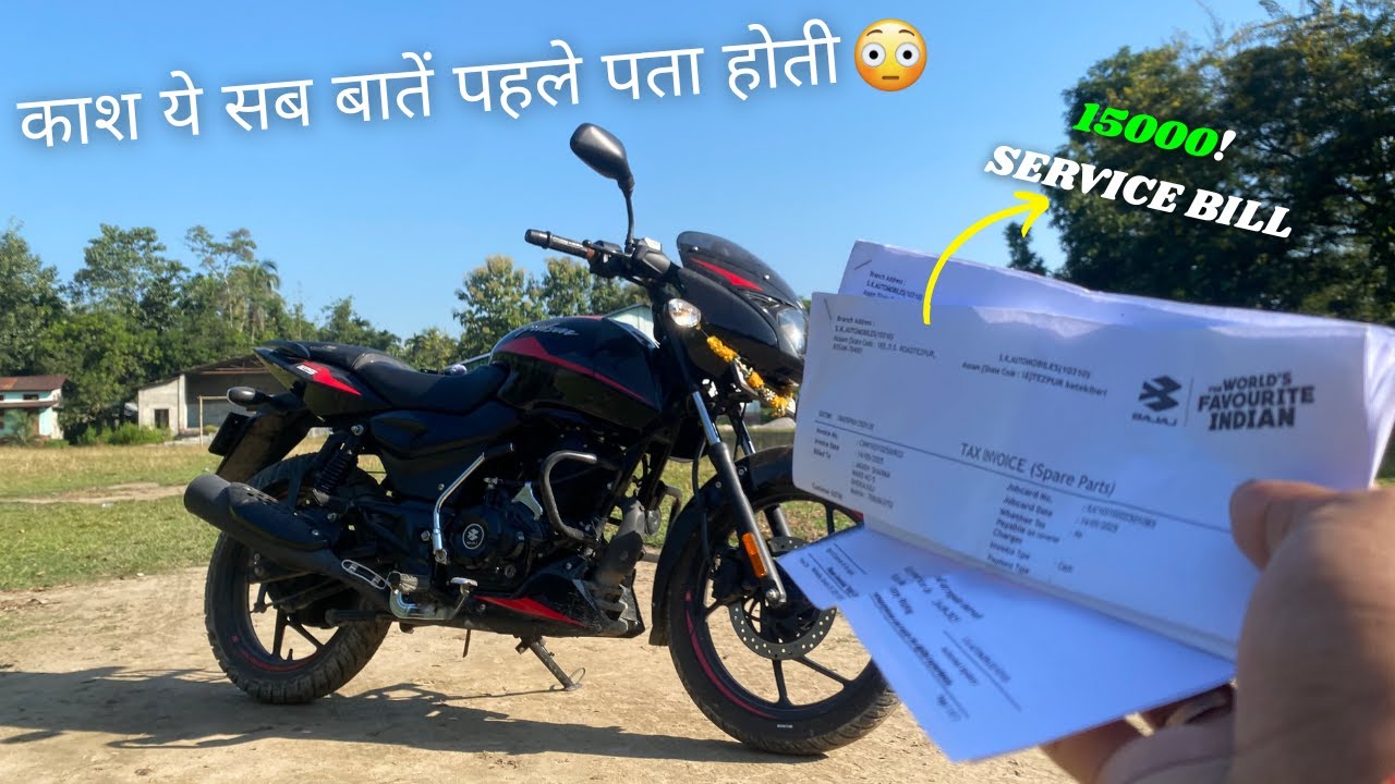 1 Year Ownership Experience Of MY Bajaj Pulsar 125 | Must Watch Before Buying | AMG Akash Sharma