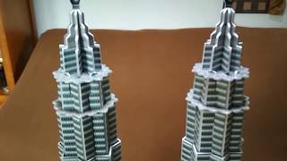 Cubicfun 3D,   "Petronas Towers"   88p