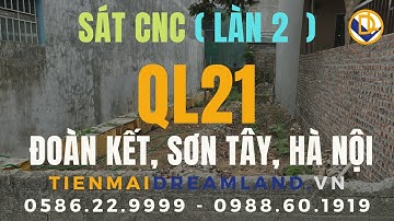 BÁN ĐẤT NỀN HÒA LẠC | 96m2 tại ĐOÀN KẾT, SƠN TÂY, HÀ NỘI