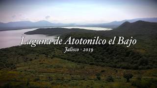 Laguna de Atotonilco el Bajo / Drone Pilot - CUCA Producciones FHD