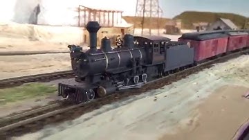 C-21 2-8-0 HOn3 Roundhouse Kit Detailing