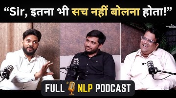 The Untold Truths Of Subconscious Mind | Ashish & Durvesh With Ved (NLP Podcast)