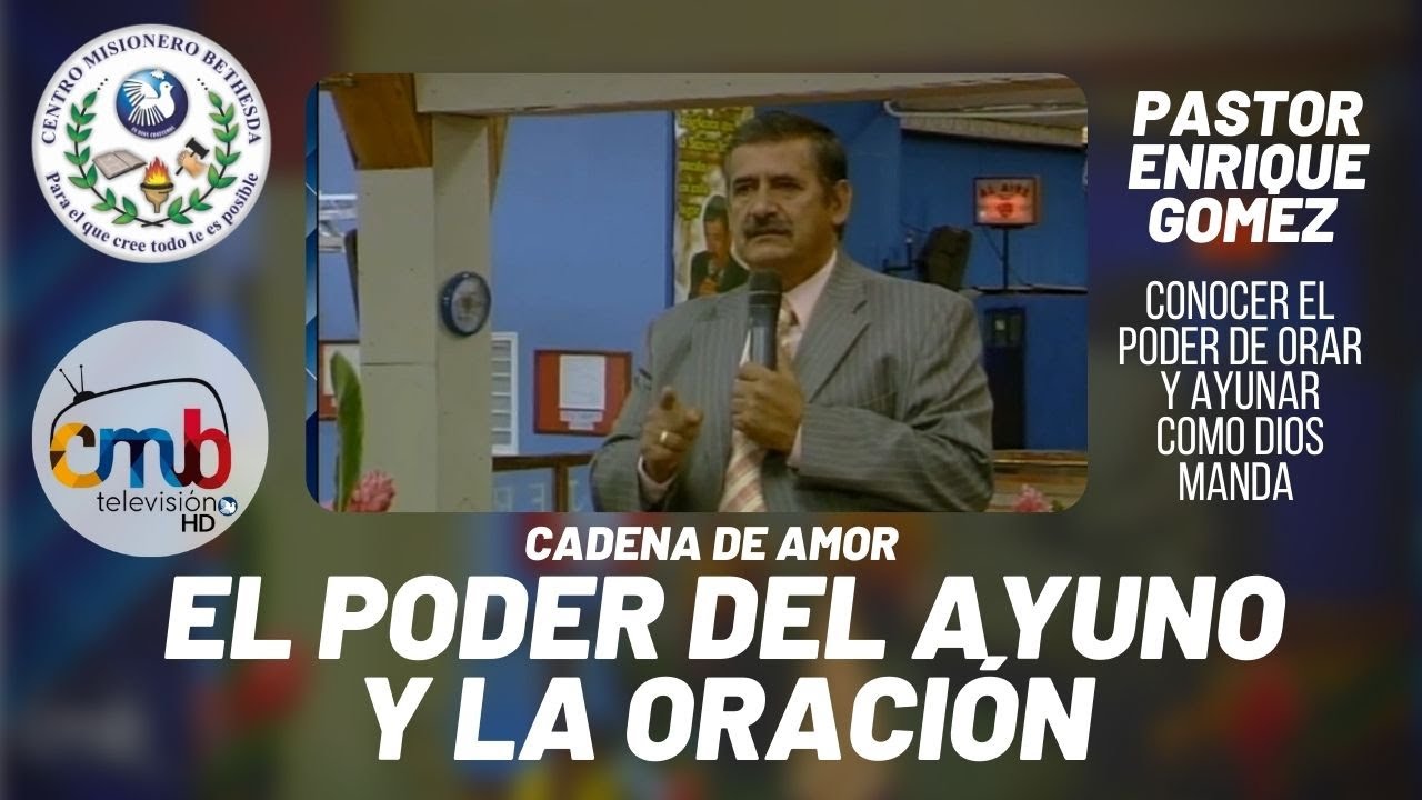 El poder del Ayuno y la oración | Pastor Enrique Gómez