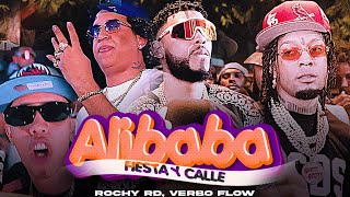 Verbo Flow - Fiesta y Calle (Alibaba) Young Gatillo, Choco Face | Video Oficial | Dir. Rochy RD