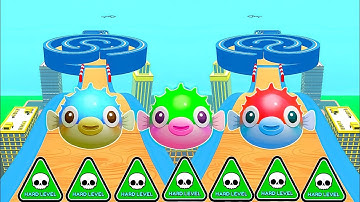 🌀Sky Rolling Ball 3D vs Video Super Going Ball SpeedRun Gameplay Walkthrough NEW BIG UPDATE