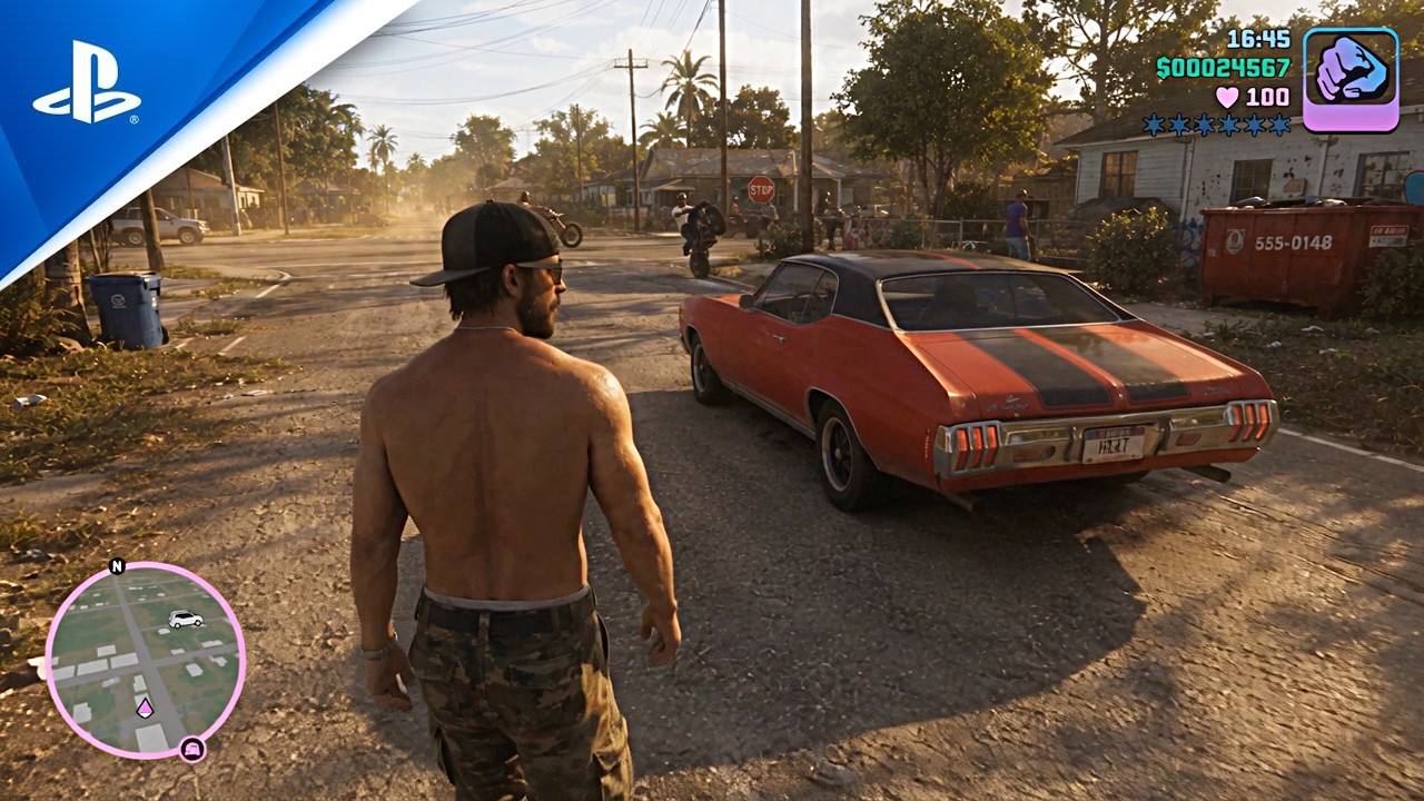 GTA 6 Gameplay – 15 Minutes of Open World Vice City Gameplay (4K PS5) Stunning 4K *Concept Graphics*