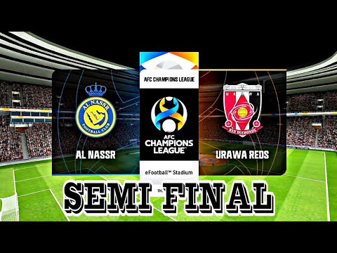 Final AFC Champions League 23/24, Al Nassr vs Urawa Reds, Ronaldo vs  Urawa Reds