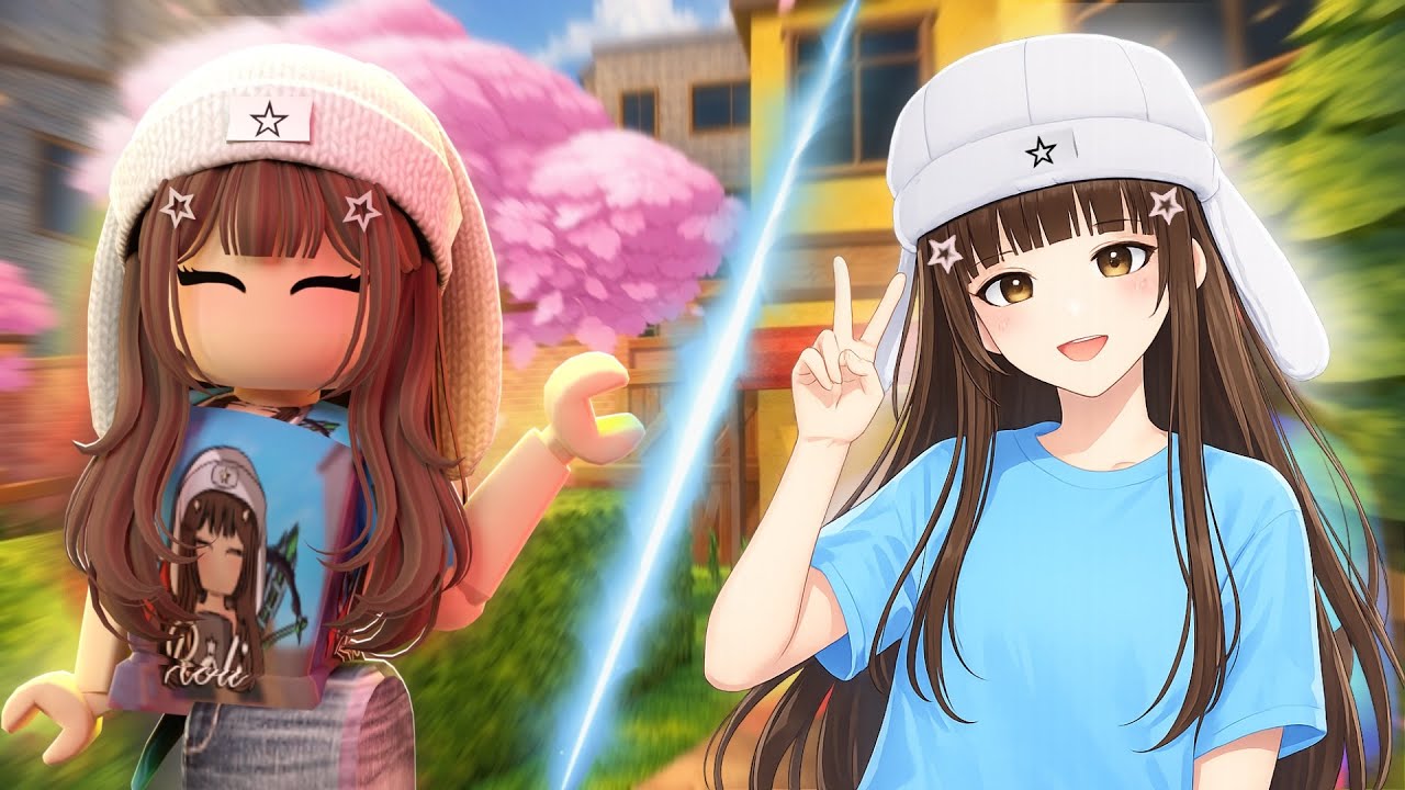 هذا شكلي كـ فيتيوبر؟! 🤫✨