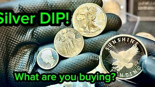 What Silver Should You Buy on This Dip?