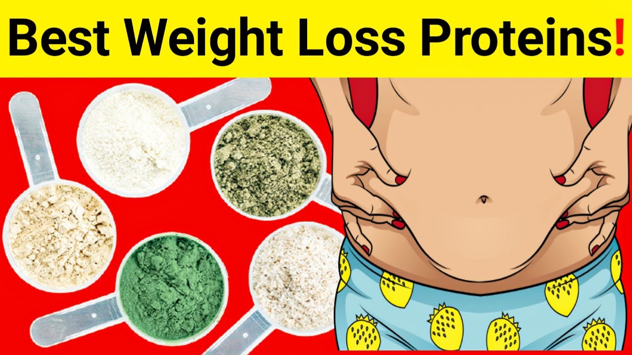 Best Protein Powders For Weight Loss | [ Best Protein Powder ] - YouTube