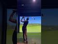 This is the first winter in New Hampshire where I’ve had access to a golf simulator. Spring be 🔪😈
