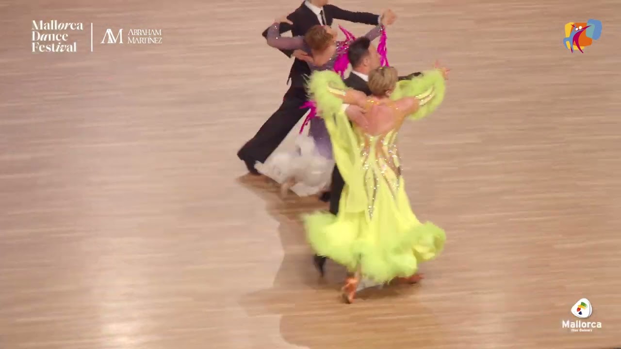 Martin - Grane, ESP | F Q | 2024 WDSF Open Senior IV Standard Calvià, ES