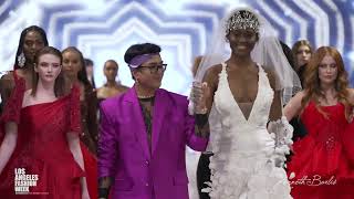 KENNETH BARLIS AT LA FASHION WEEK 2024 POWERED BY ART HEARTS FASHION