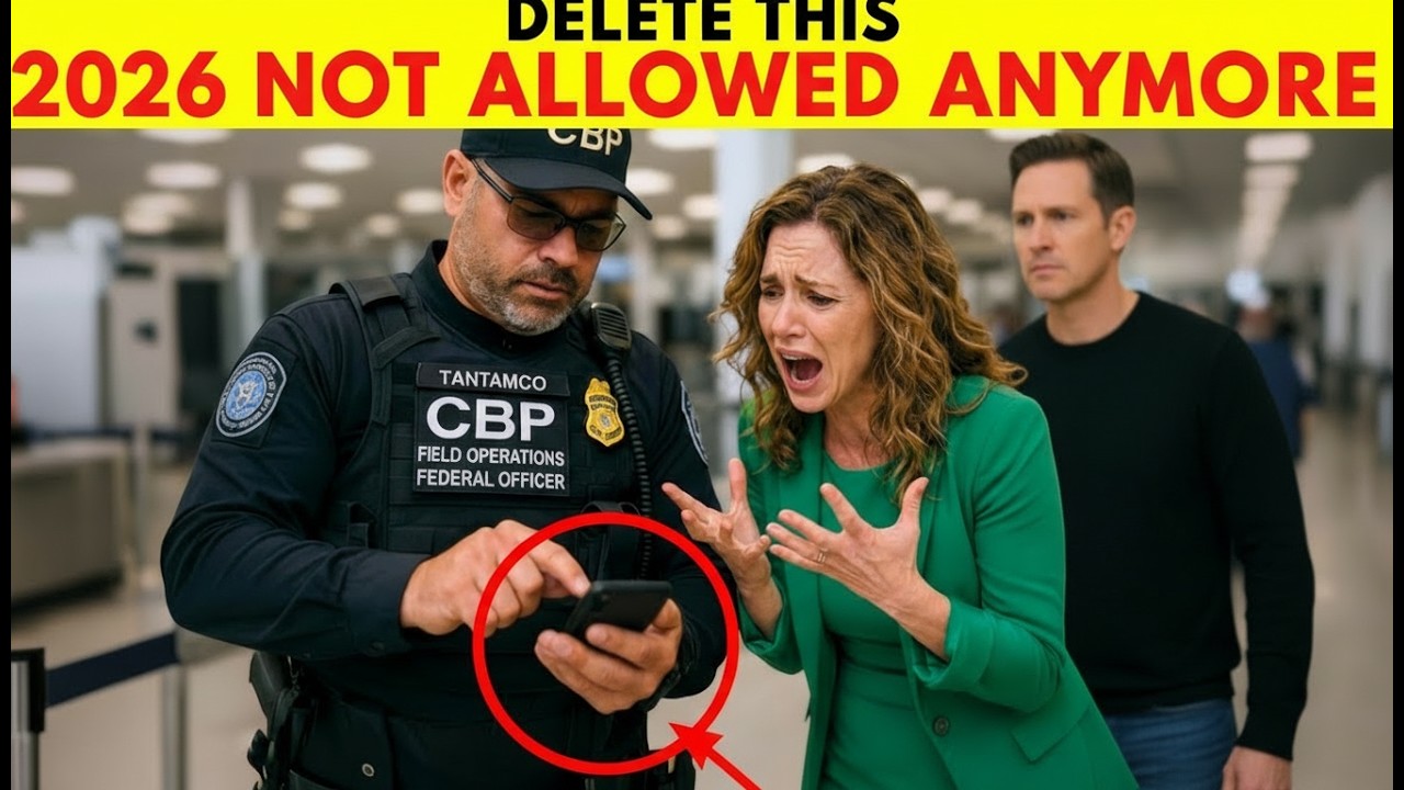 Airport Security Can Check Your Phone Delete These 5 Things