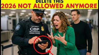 Airport Security Can Check Your Phone Delete These 5 Things