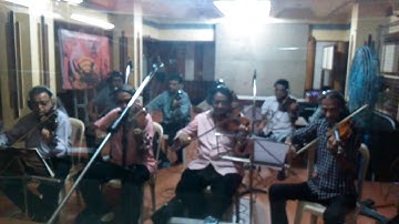 Live strings recording of my song