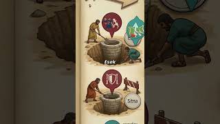 Rehobot did not return the lost time #bible #biblicalanimation #history