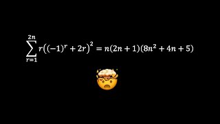 The A-Level Further Maths Question That Nobody Got...