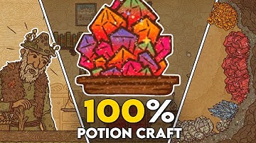 I Played 100% Of Potion Craft