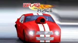 Drag Race Burnout Extreme Free Car Racing Games - iPhone & iPad Gameplay Video screenshot 2