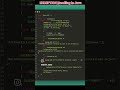 Exception Handling In Java.